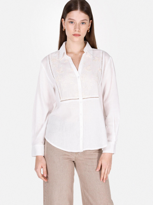 Рубашки Colin’s модель CL1073700_Q1.V1_WHT Фото