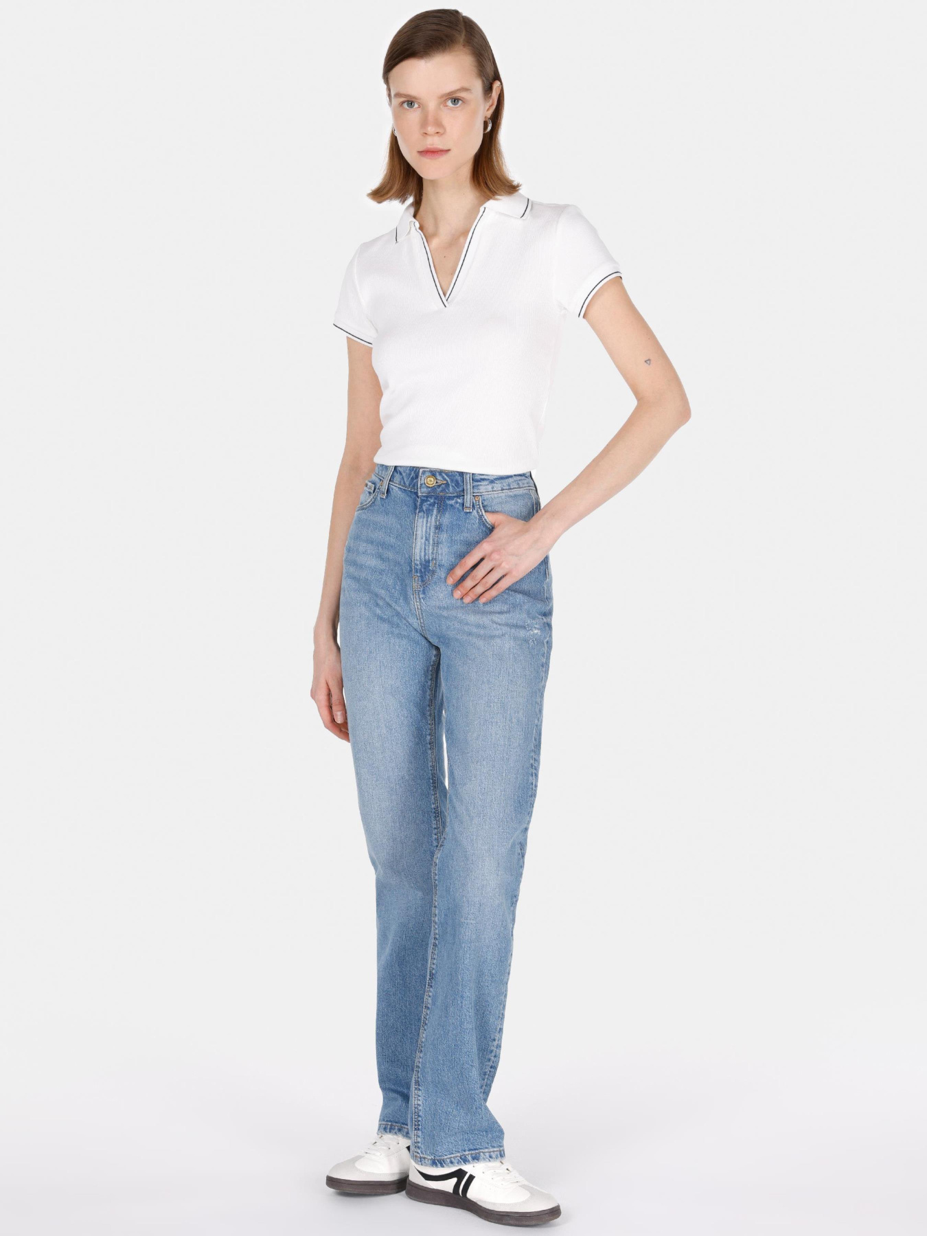 Прямі джинси Colin’s модель CL1073872_Q1.V1_DN44153 Фото