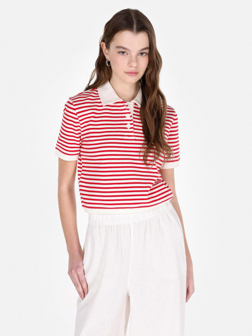 Футболки и поло Colin’s модель CL1073199_Q1.V1_RED Фото