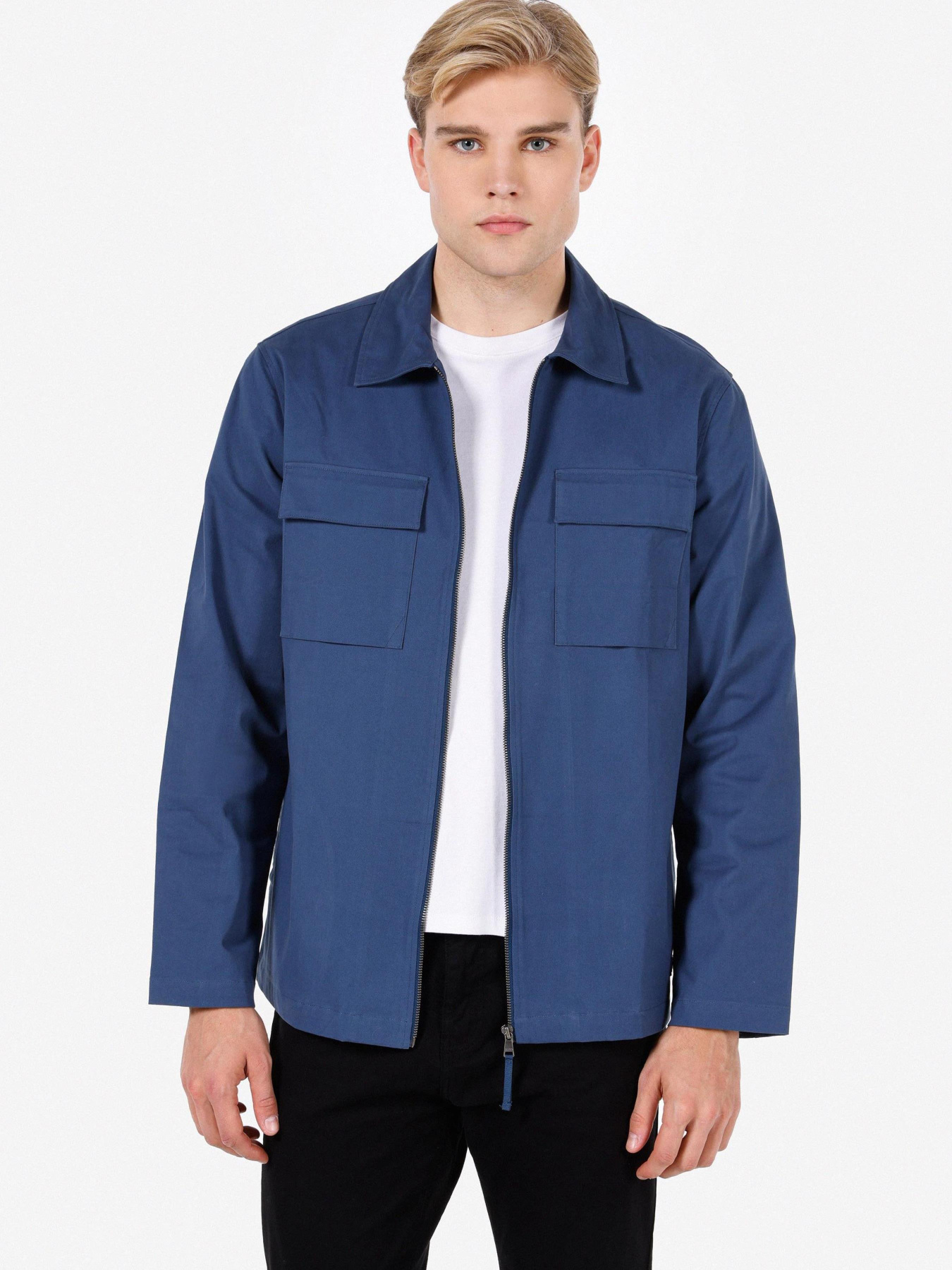 Рубашки Colin’s модель CL1072401_Q1.V1_BLE Фото