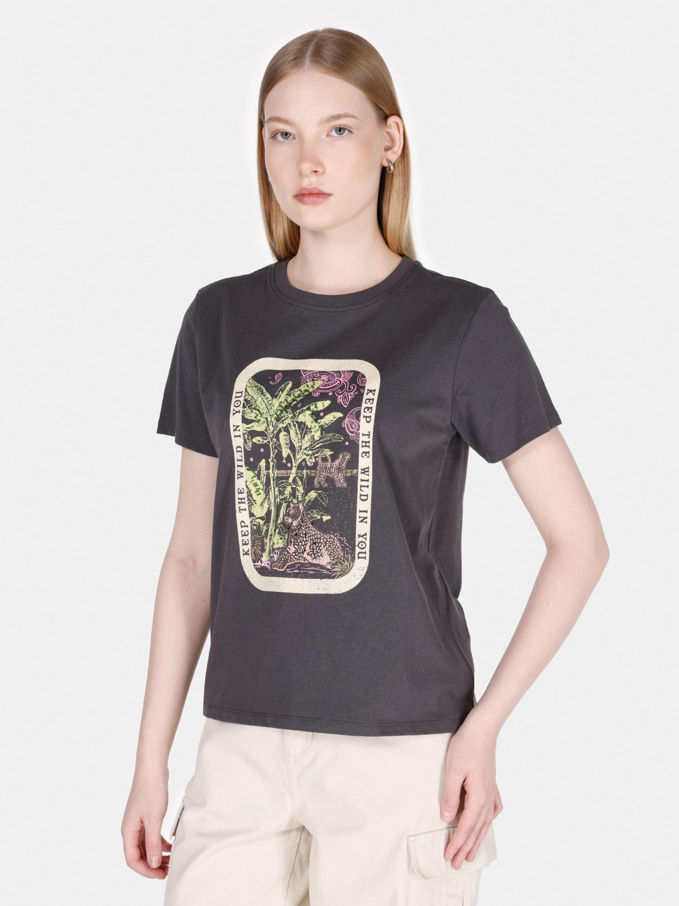 Футболки и поло Colin’s модель CL1073474_Q1.V1_ANT Фото