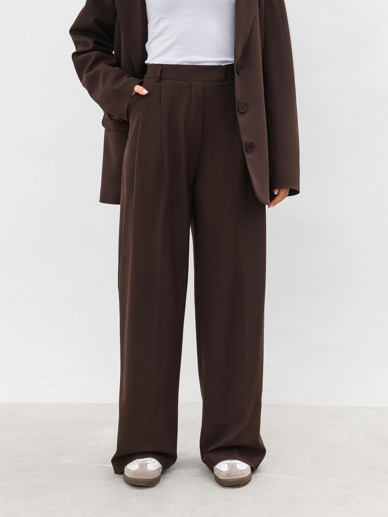 Брюки палаццо Romashka Призма модель 205039905061 Фото