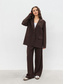 Брюки палаццо Romashka Призма модель 205039905061 Фото