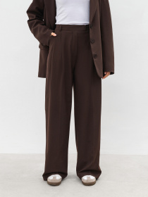 Брюки палаццо Romashka Призма модель 205039905061 Фото