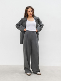 Брюки палаццо Romashka Призма модель 205039905081 Фото