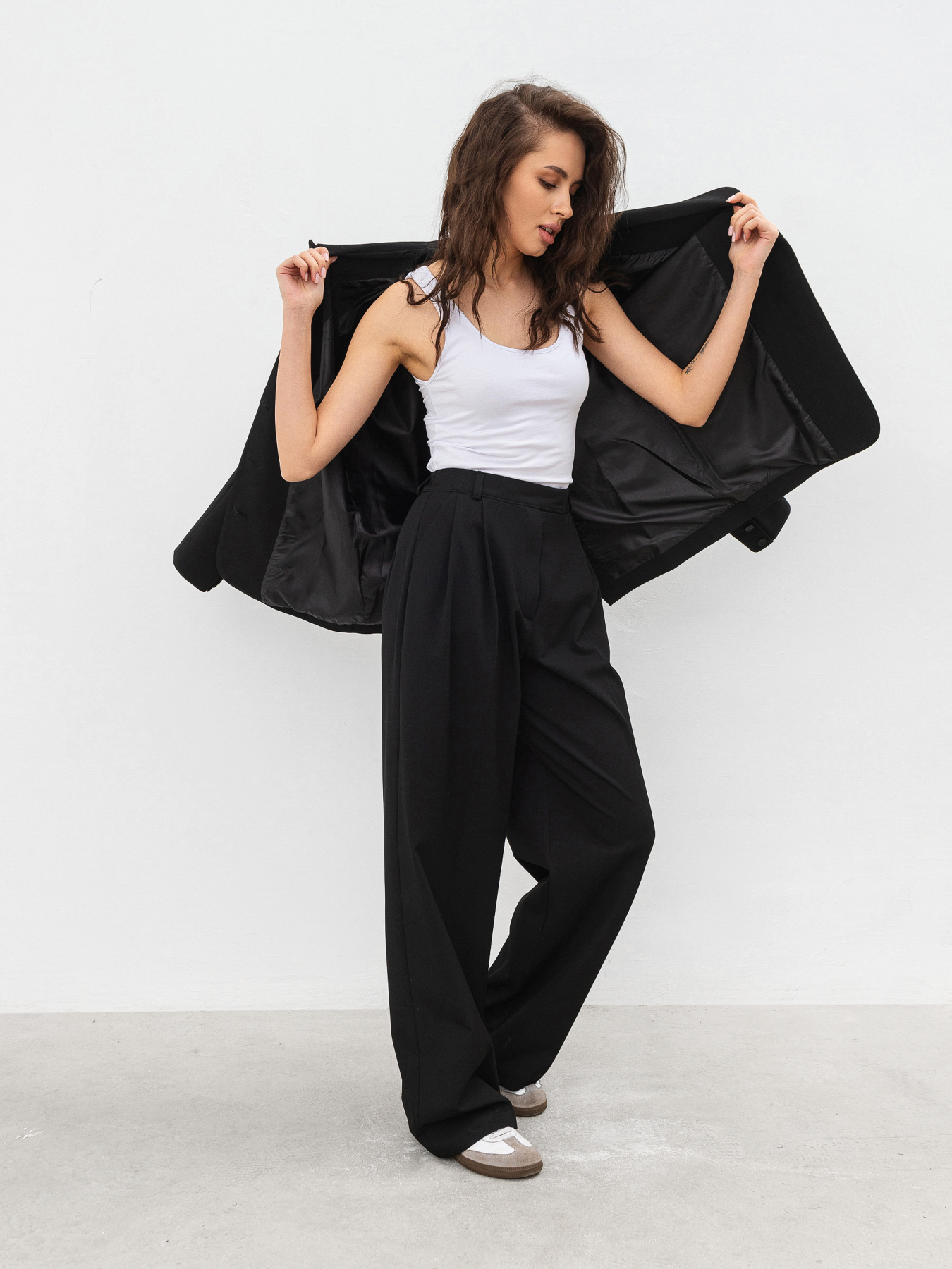 Брюки палаццо Romashka Призма модель 205039905101 Фото