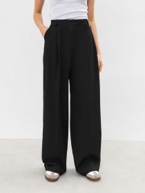 Брюки палаццо Romashka Призма модель 205039905101 Фото