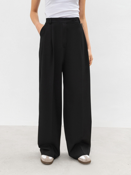 Брюки палаццо Romashka Призма модель 205039905101 Фото