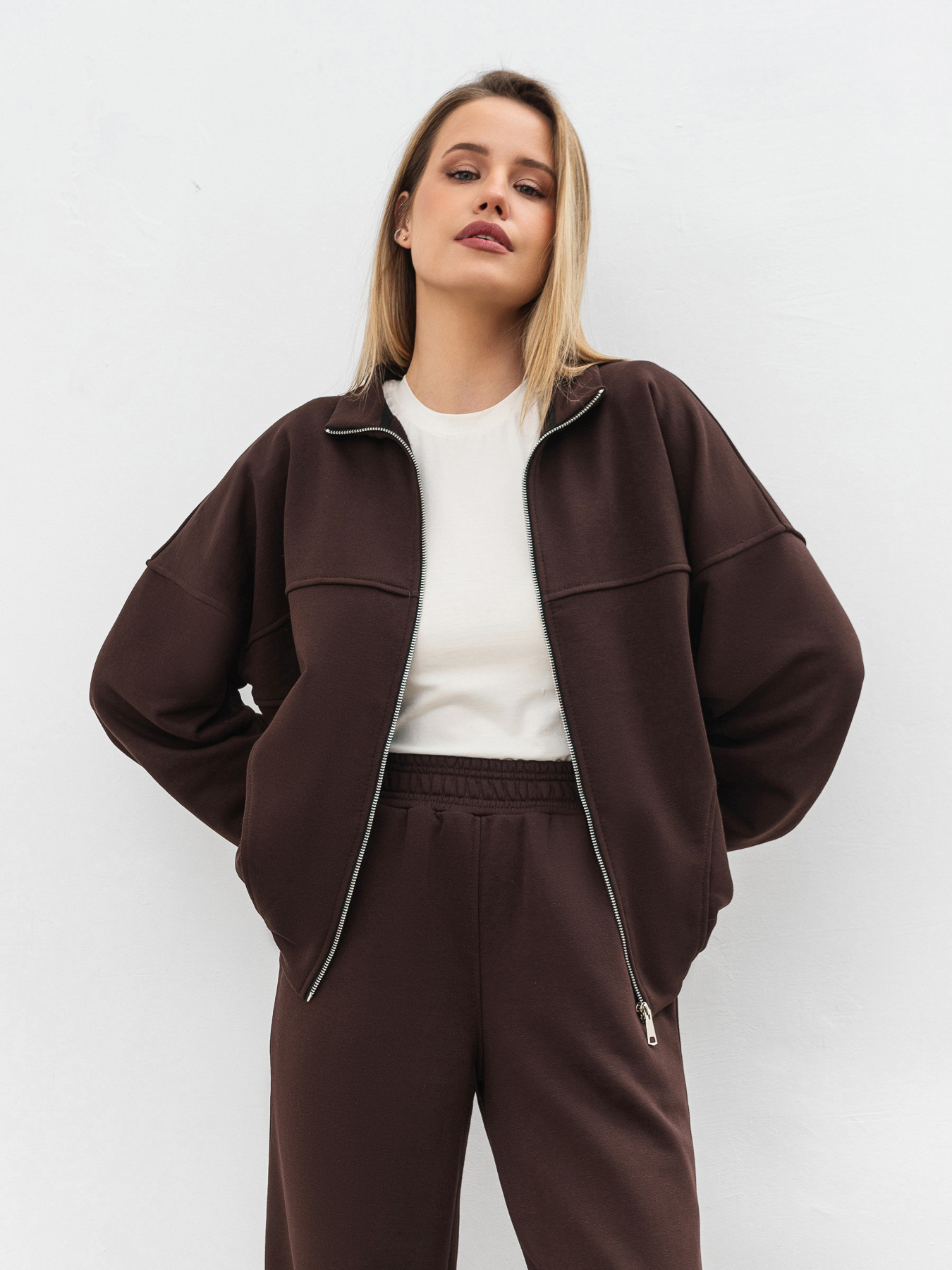 Брюки палаццо Romashka Смузі модель 205040005061 Фото