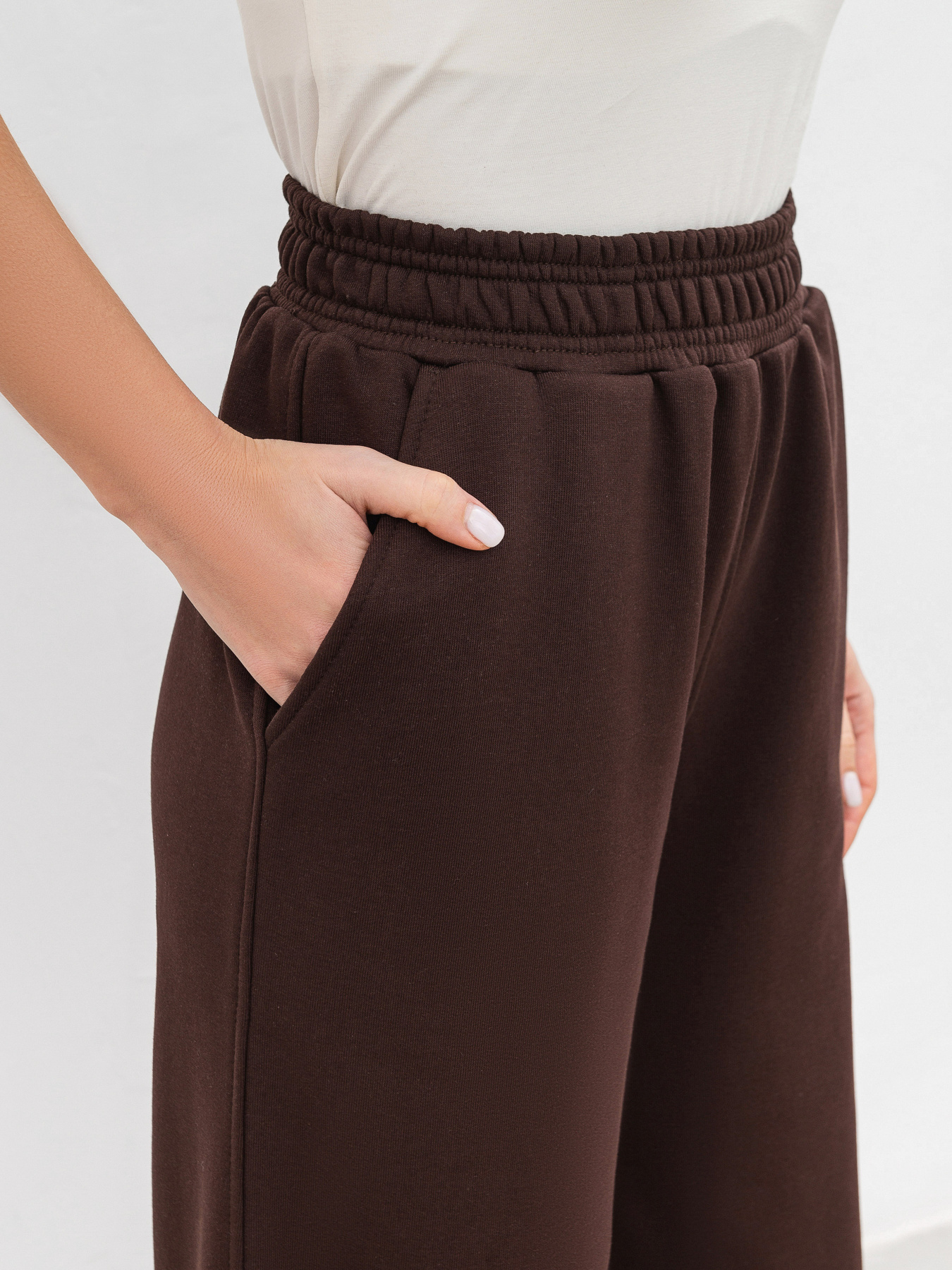 Брюки палаццо Romashka Смузі модель 205040005061 Фото