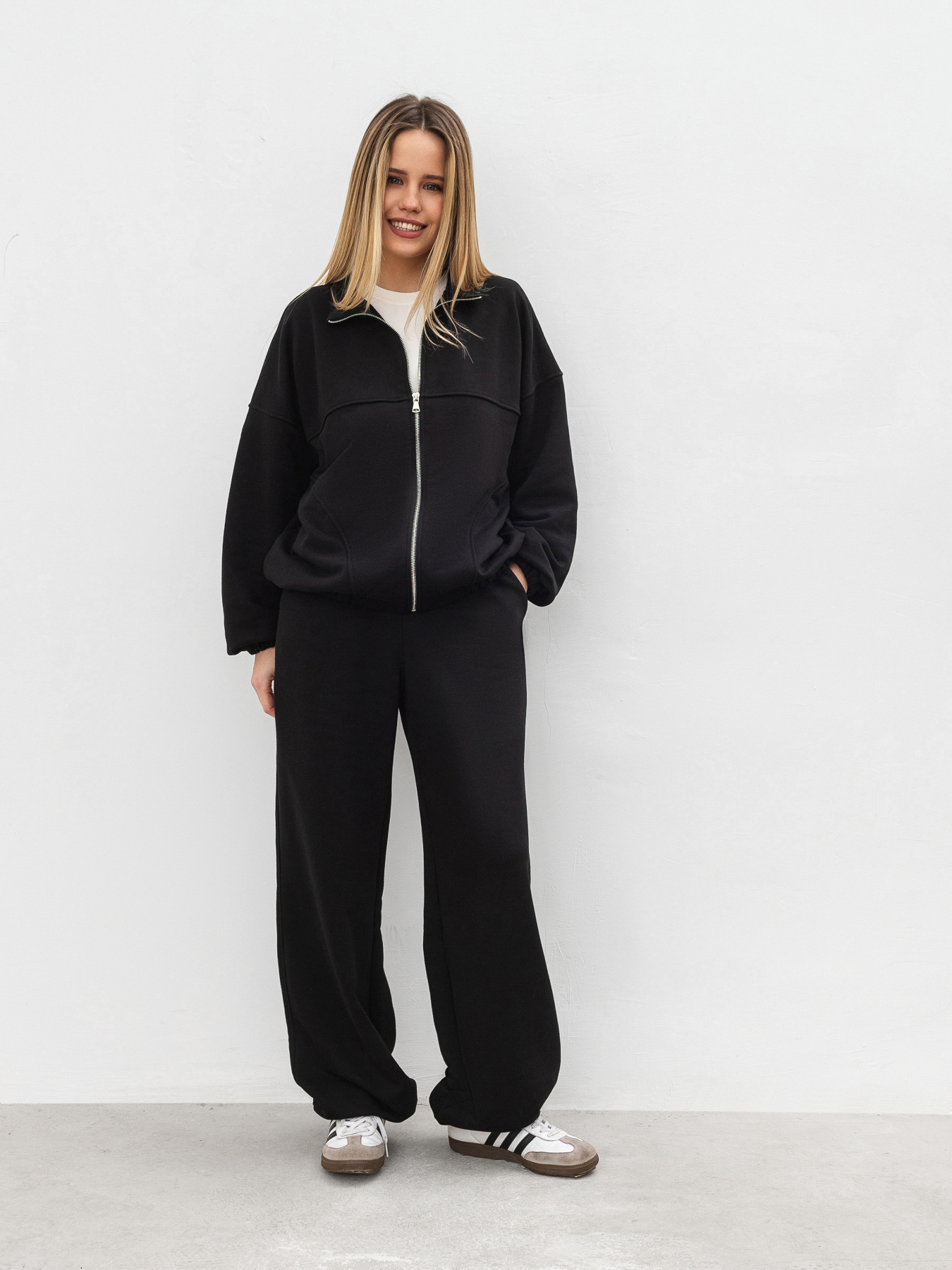 Брюки палаццо Romashka Смузі модель 205040005101 Фото