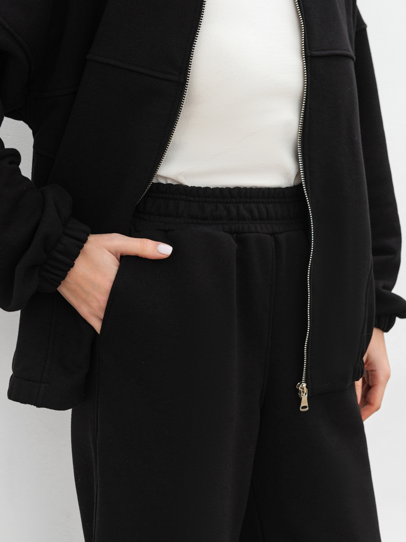 Брюки палаццо Romashka Смузі модель 205040005101 Фото