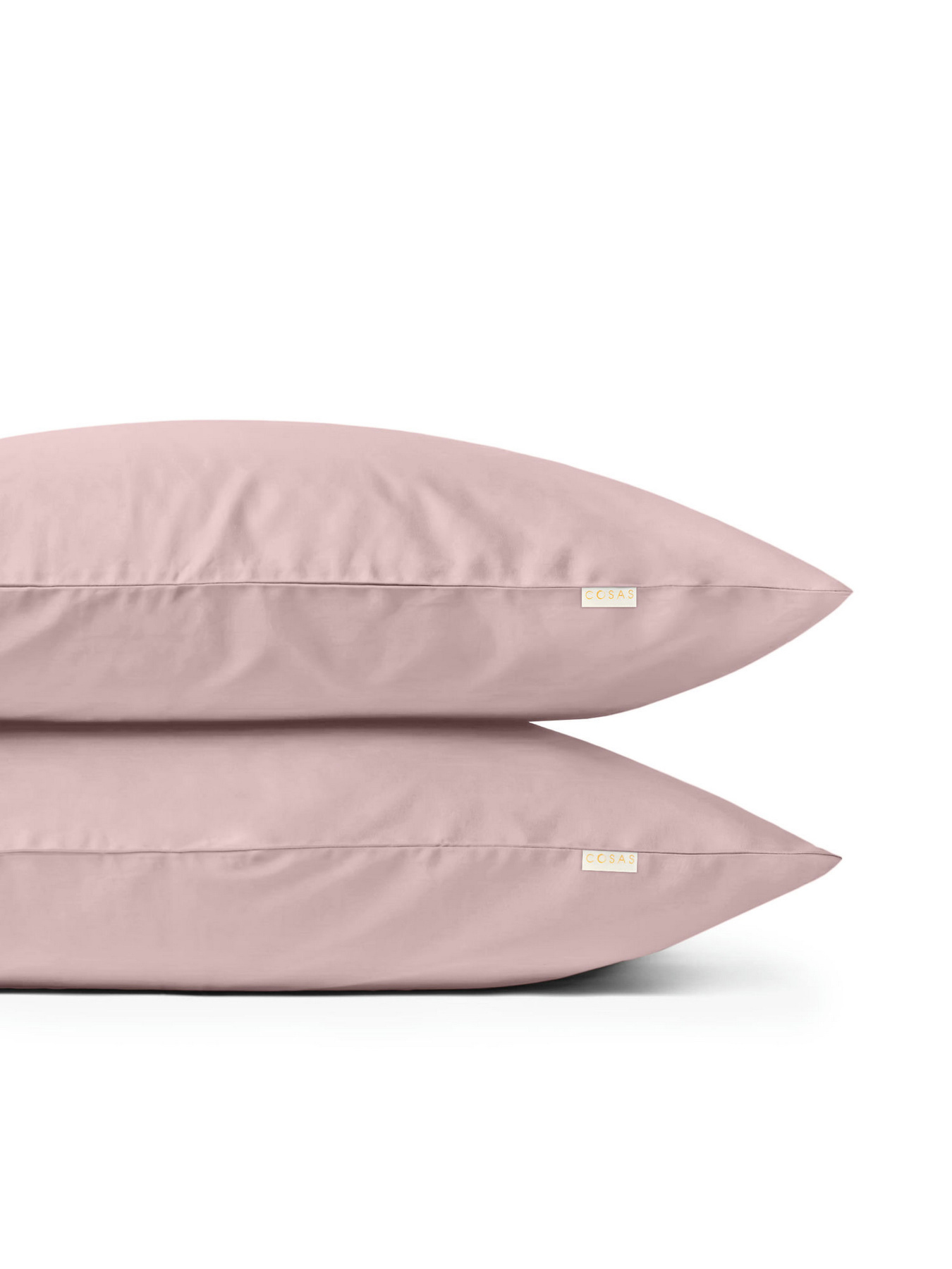 Наволочка сатин на подушку BLUSH Cosas модель 19Satin_Blush_40x40 Фото