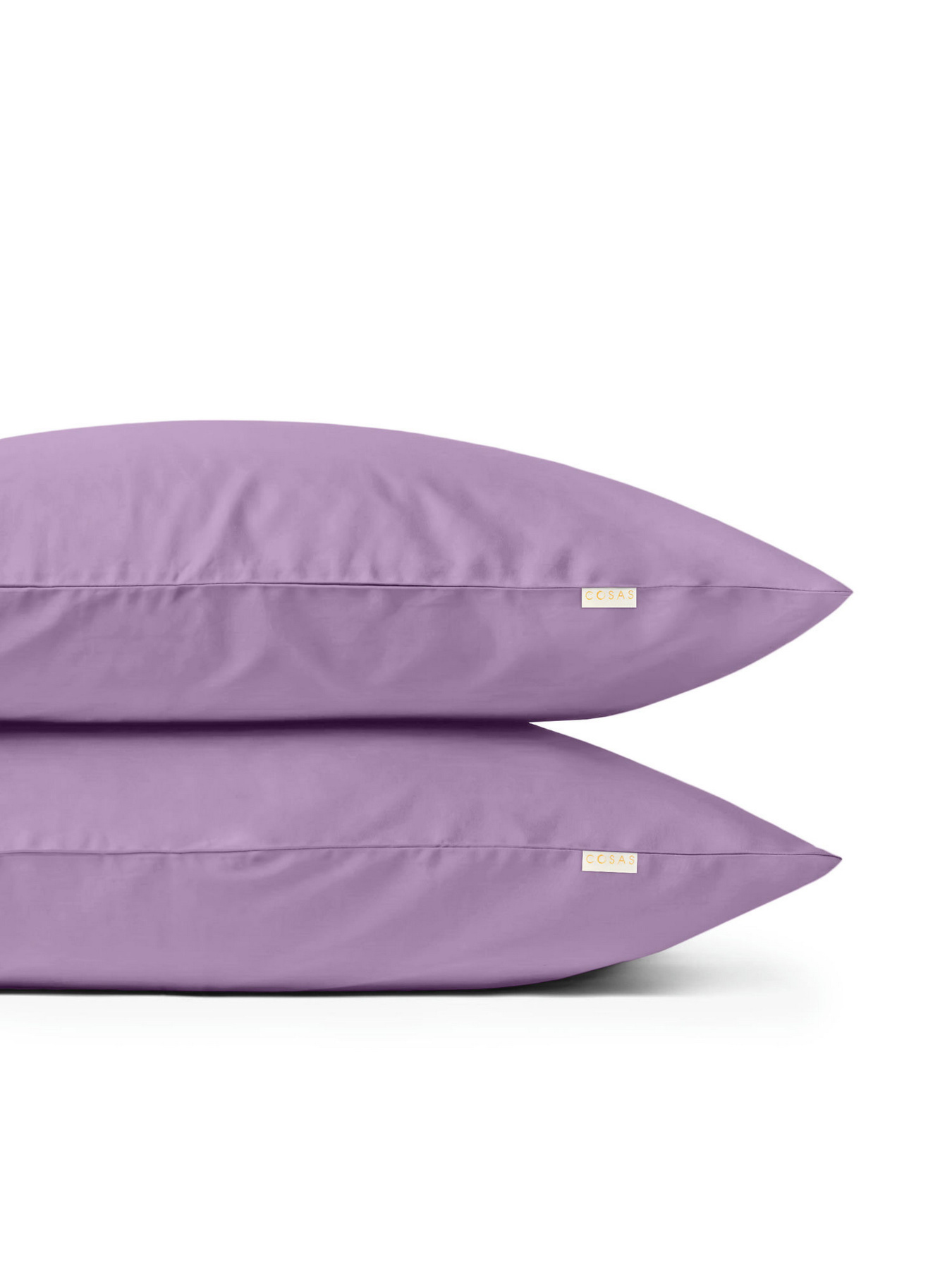 Наволочка сатин на подушку LAVENDER Cosas модель 25Satin_Lavender_40x40 Фото