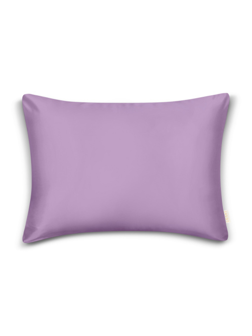 Наволочка сатин на подушку LAVENDER Cosas модель 25Satin_Lavender_40x40 Фото