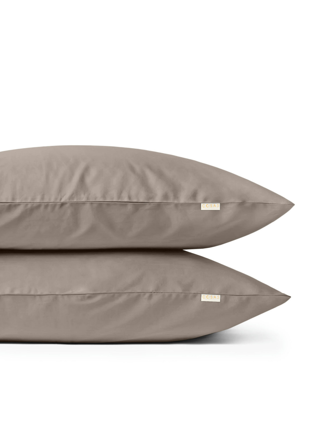 Наволочка сатин на подушку BRONZE Cosas модель 34Satin_Bronze_40x40 Фото