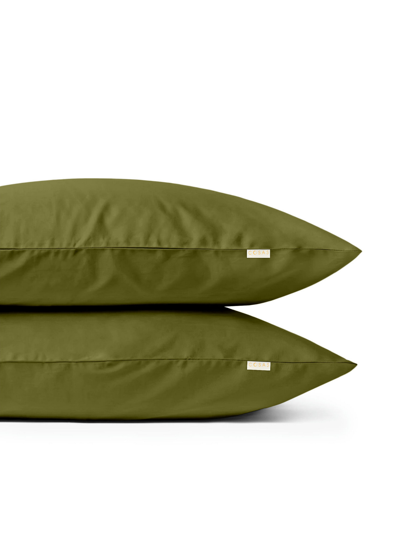 Наволочка сатин на подушку AVOCADO Cosas модель 53Satin_Avocado_40x40 Фото