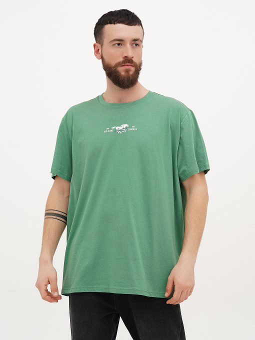 Футболка Mustang Jeans Austin модель 6015058 Фото