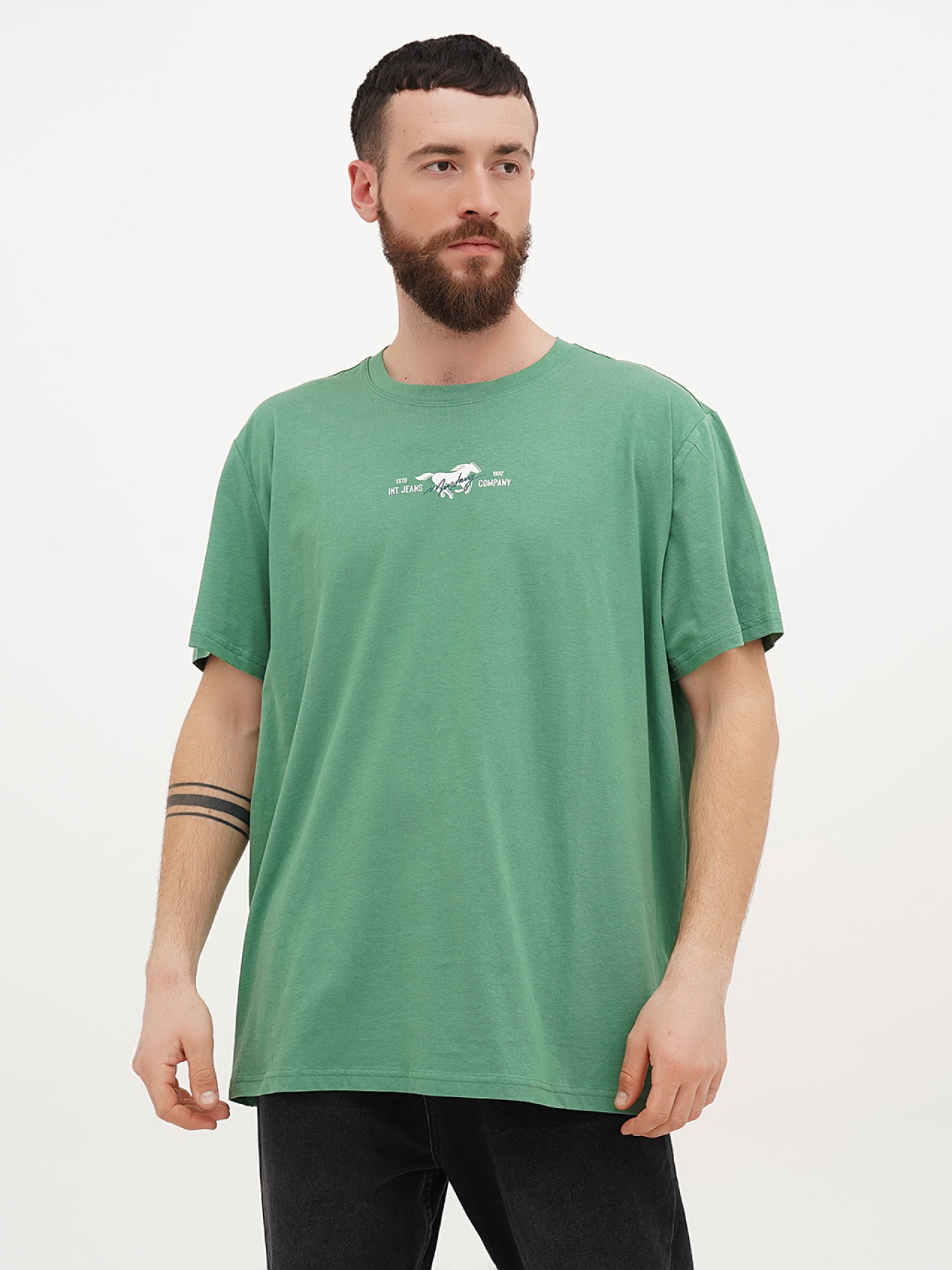 Футболка Mustang Jeans Austin модель 6015058 Фото