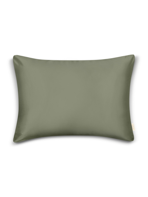 Наволочка сатин на подушку OLIVE Cosas модель 58Satin_Olive_40 Фото