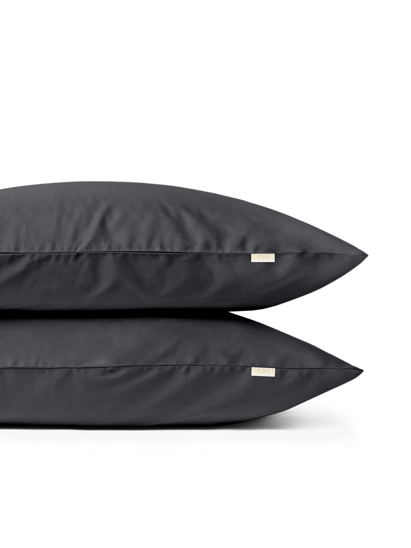 Наволочка сатин на подушку SMOKY Cosas модель 64Satin_Smoky_40x40 Фото