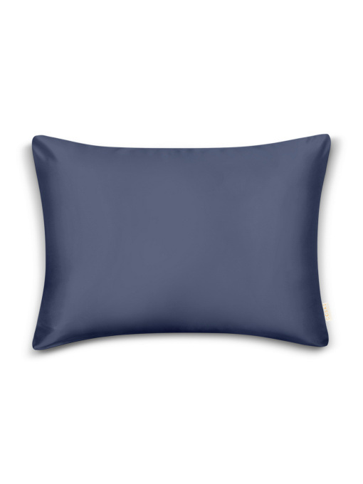 Наволочка сатин на подушку INDIGO Cosas модель 65Satin_Indigo_40x40 Фото