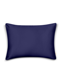 Наволочка сатин на подушку MIDNIGHT BLUE Cosas модель 79Satin_Denim_40x40 Фото