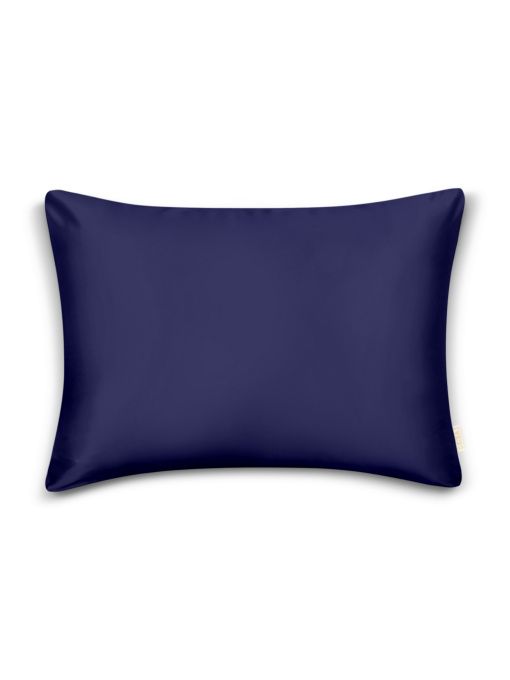 Наволочка сатин на подушку MIDNIGHT BLUE Cosas модель 79Satin_Denim_40x40 Фото