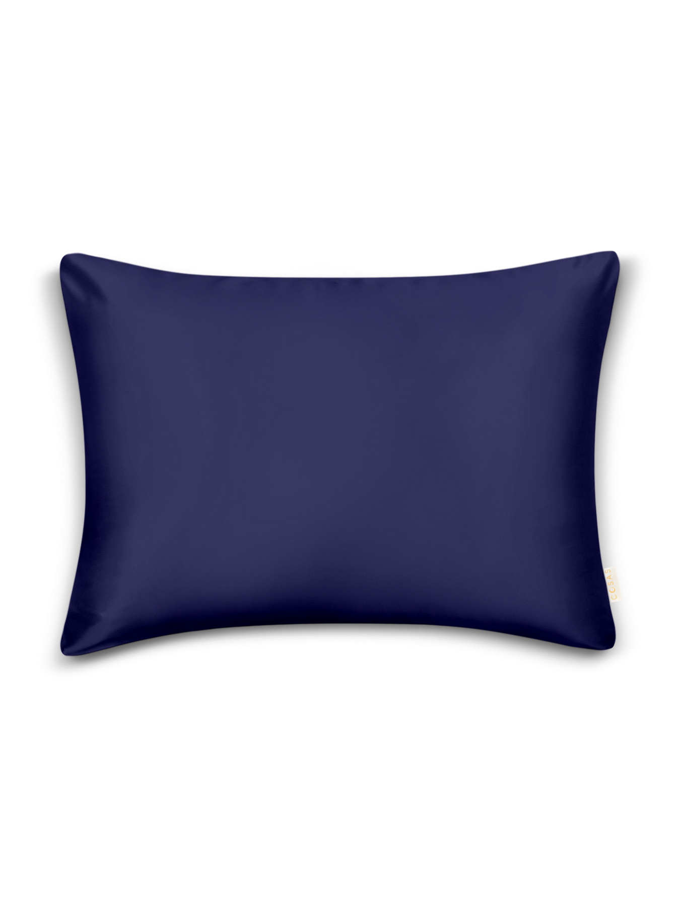 Наволочка сатин на подушку MIDNIGHT BLUE Cosas модель 79Satin_Denim_40x40 Фото