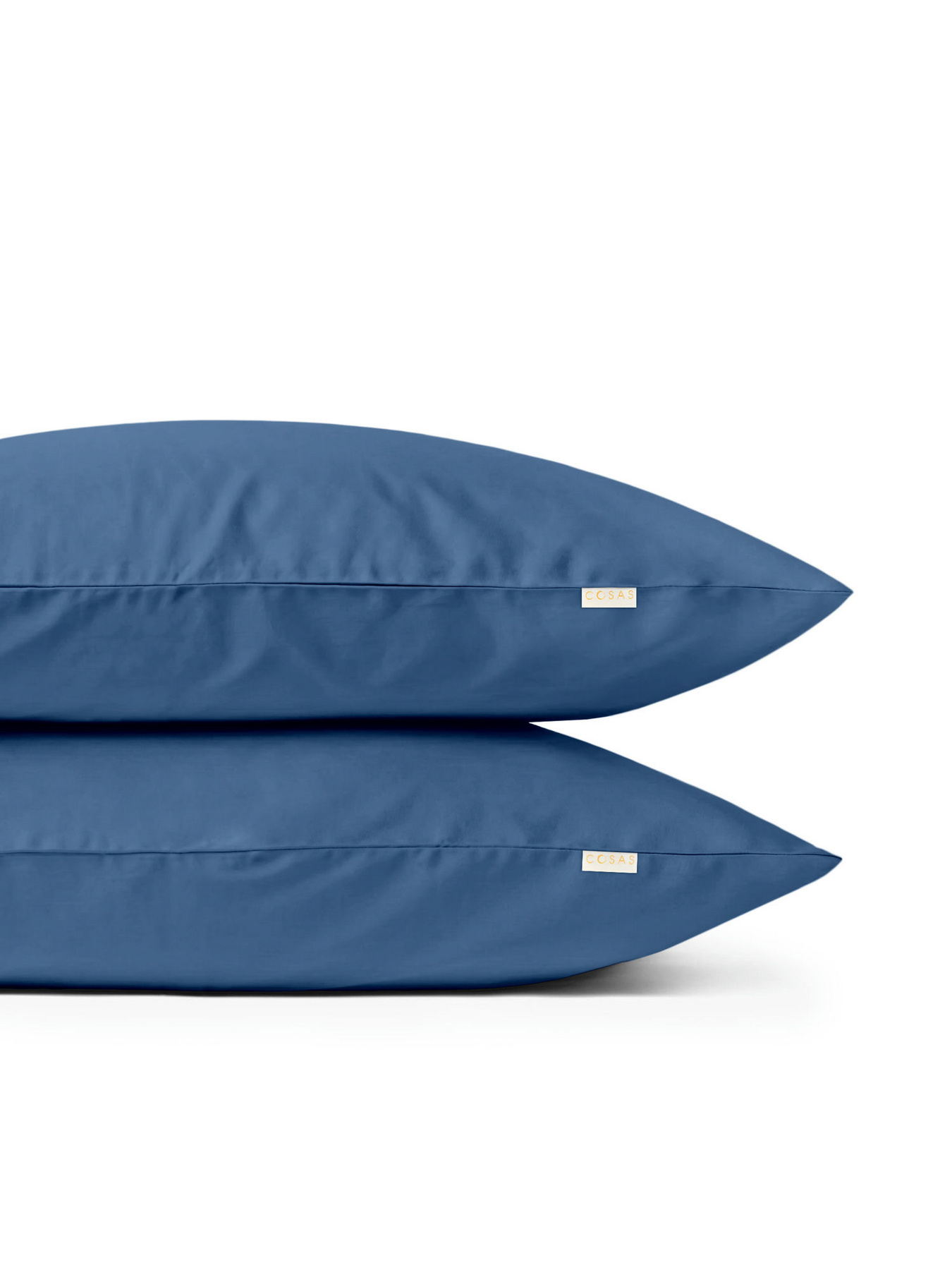 Наволочка сатин на подушку AZURE Cosas модель 88Satin_Azure_40x40 Фото