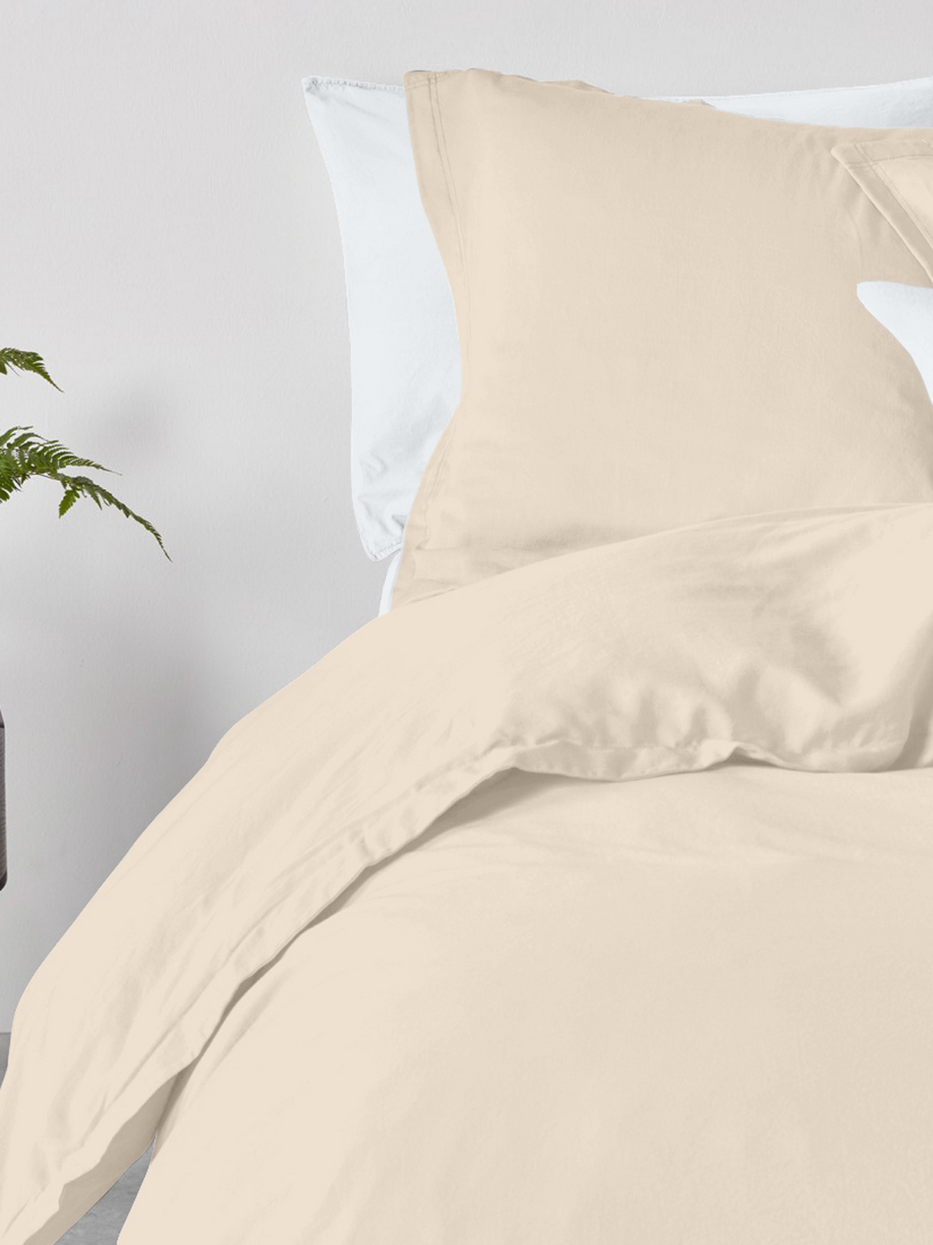 Наволочка на подушку BISCUIT Cosas модель Ranfors_Beige_40 Наволочка на подушку BISCUIT Cosas модель Ranfors_Beige_40 Фото