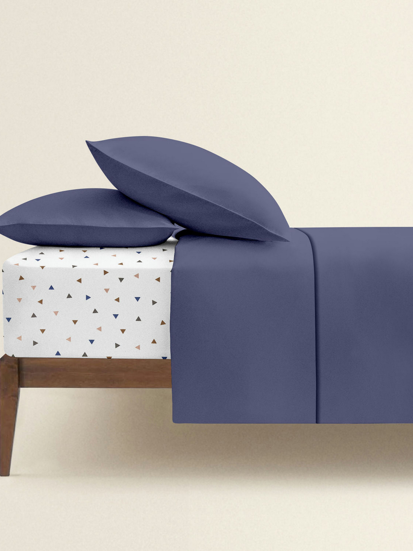 Наволочка на подушку NIGHTFALL Cosas модель Ranfors_Blue_40 Фото