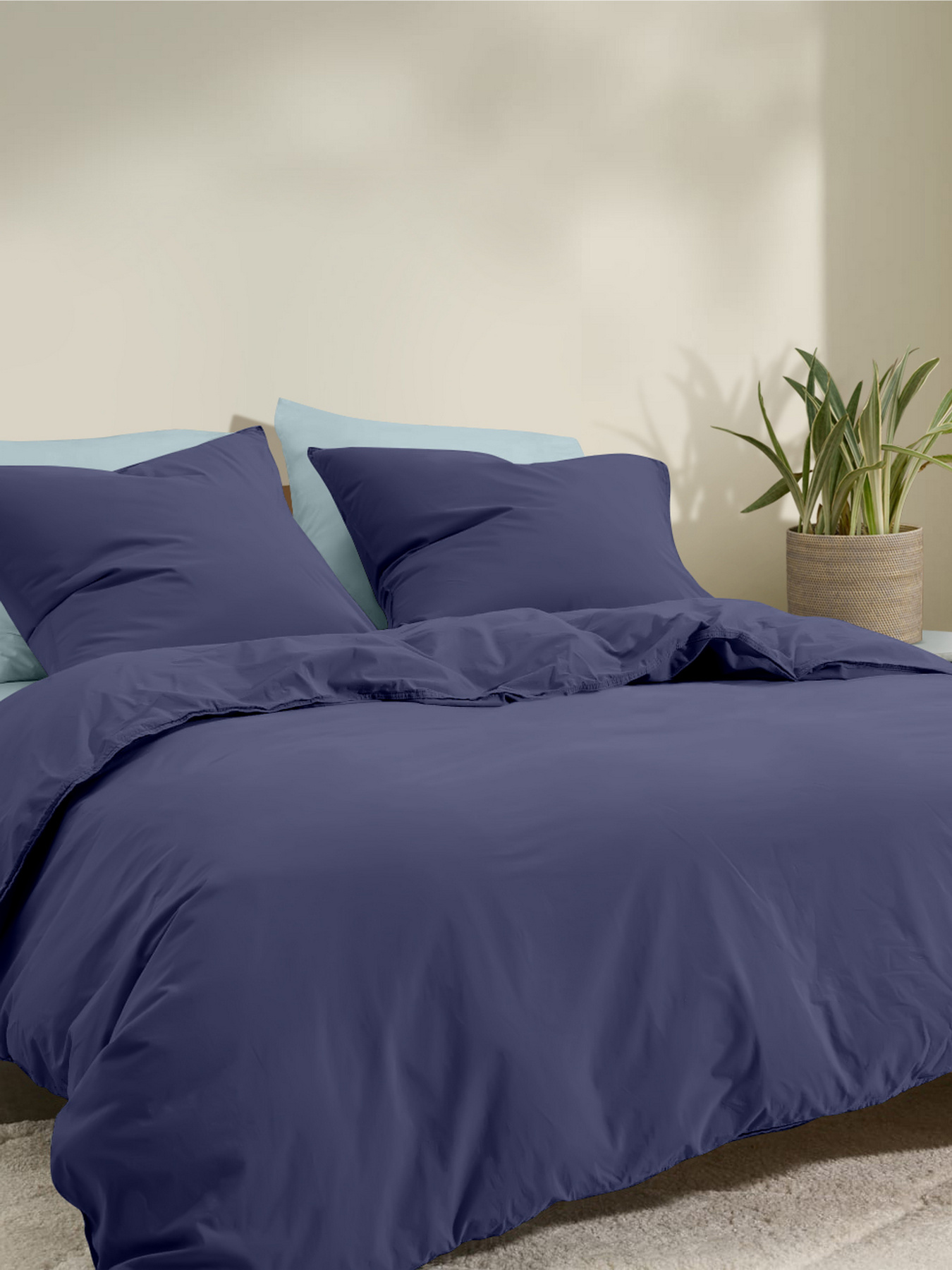 Наволочка на подушку NIGHTFALL Cosas модель Ranfors_Blue_40 Фото