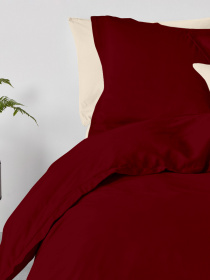 Наволочка на подушку RUBY Cosas модель Ranfors_Bordo_40 Фото