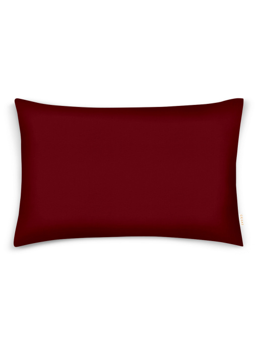 Наволочка на подушку RUBY Cosas модель Ranfors_Bordo_40 Фото