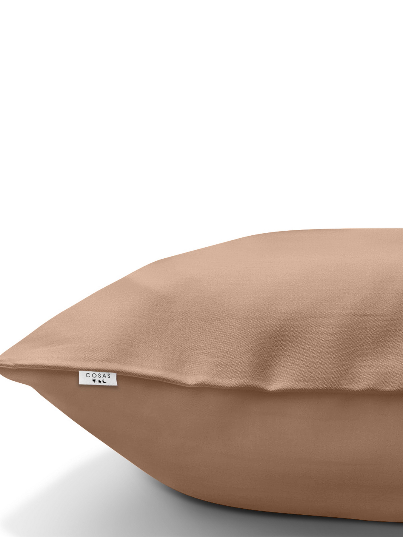 Наволочка на подушку RUM Cosas модель Ranfors_Brown_40 Фото