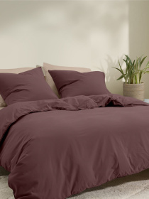 Наволочка на подушку MOUSSE Cosas модель Ranfors_Chocolate_40 Фото