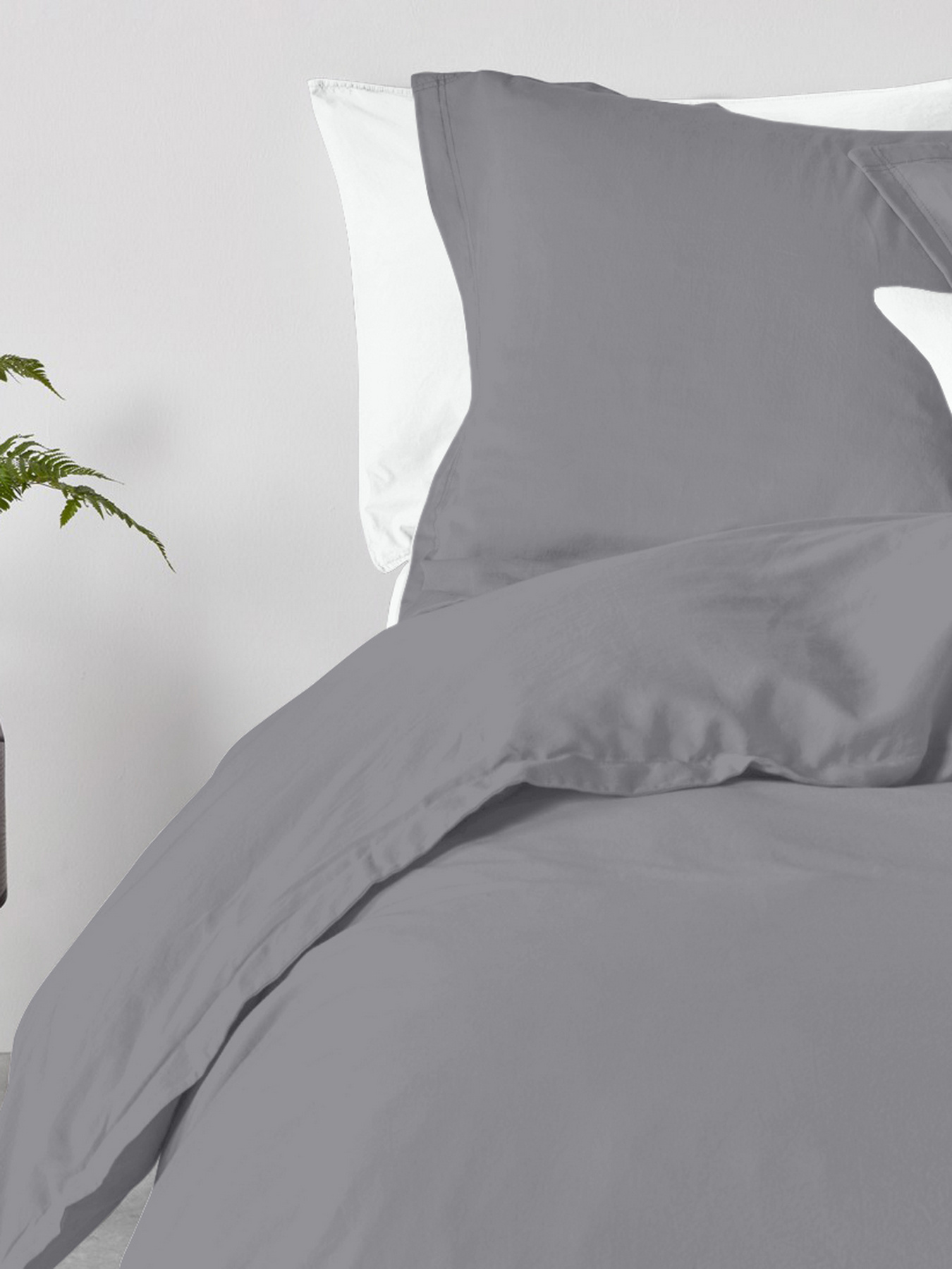 Наволочка на подушку SHADOW Cosas модель Ranfors_Graphite_40 Фото