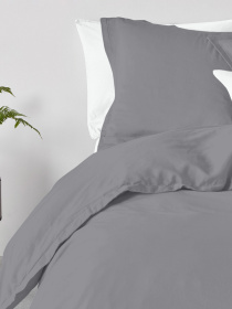 Наволочка на подушку SHADOW Cosas модель Ranfors_Graphite_40 Фото