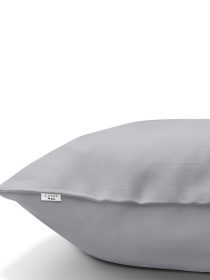 Наволочка на подушку SMOKY Cosas модель Ranfors_Grey_40 Фото