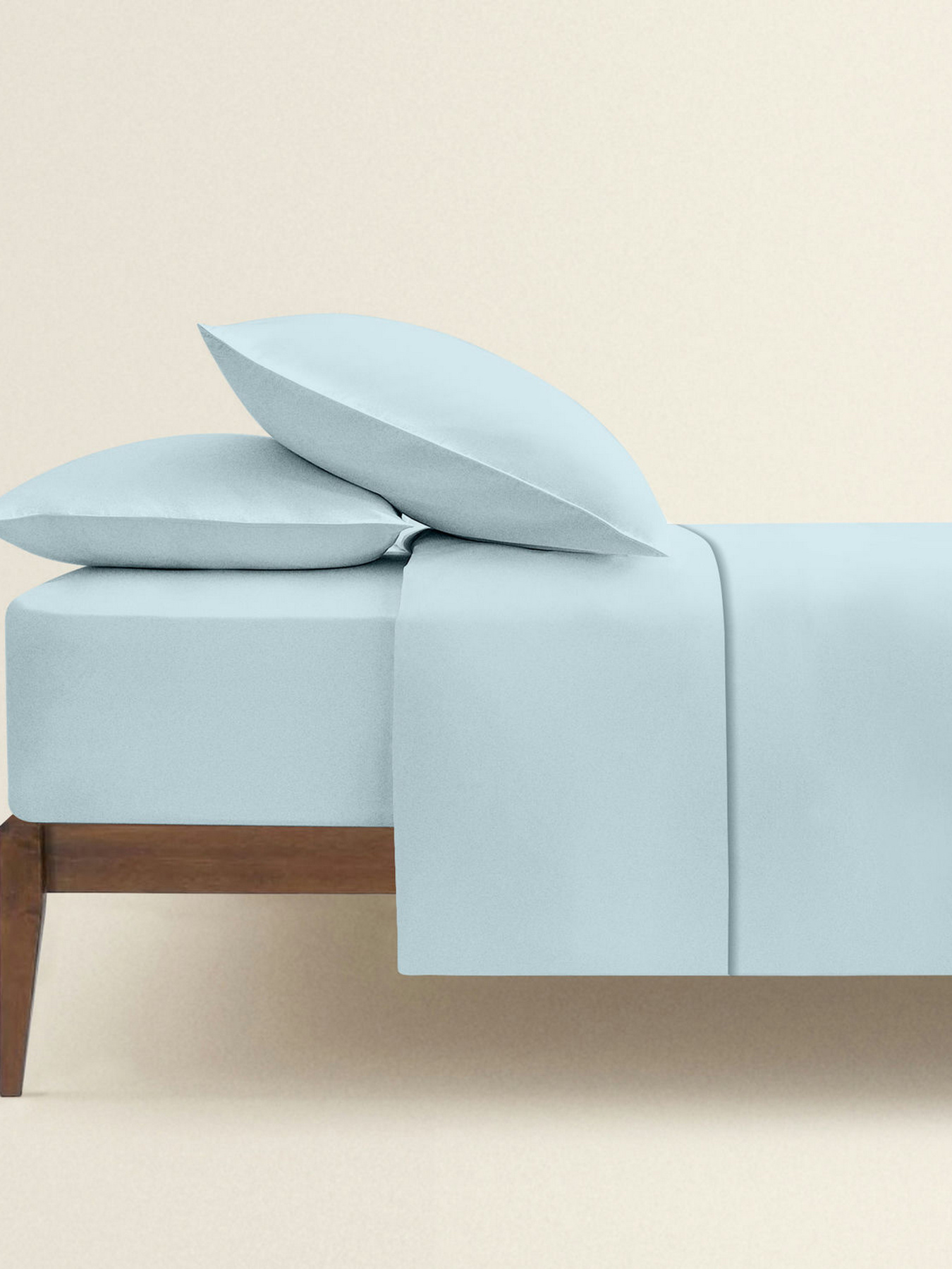 Наволочка на подушку SKYEY Cosas модель Ranfors_LightBlue_40 Фото