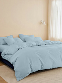 Наволочка на подушку SKYEY Cosas модель Ranfors_LightBlue_40 Фото