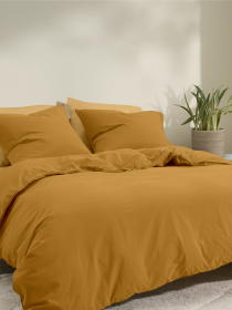 Наволочка на подушку CURCUMA Cosas модель Ranfors_Mustard_40 Фото