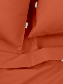 Наволочка на подушку RUST Cosas модель Ranfors_Orange_40x40 Фото