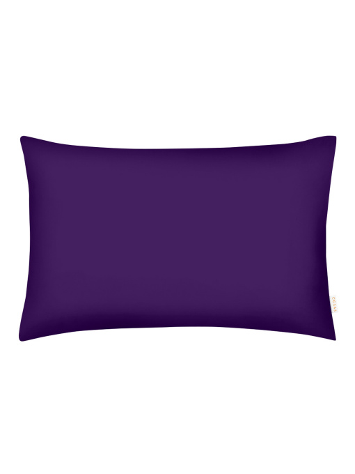 Наволочка на подушку INK Cosas модель Ranfors_PlumDark_40x40 Фото