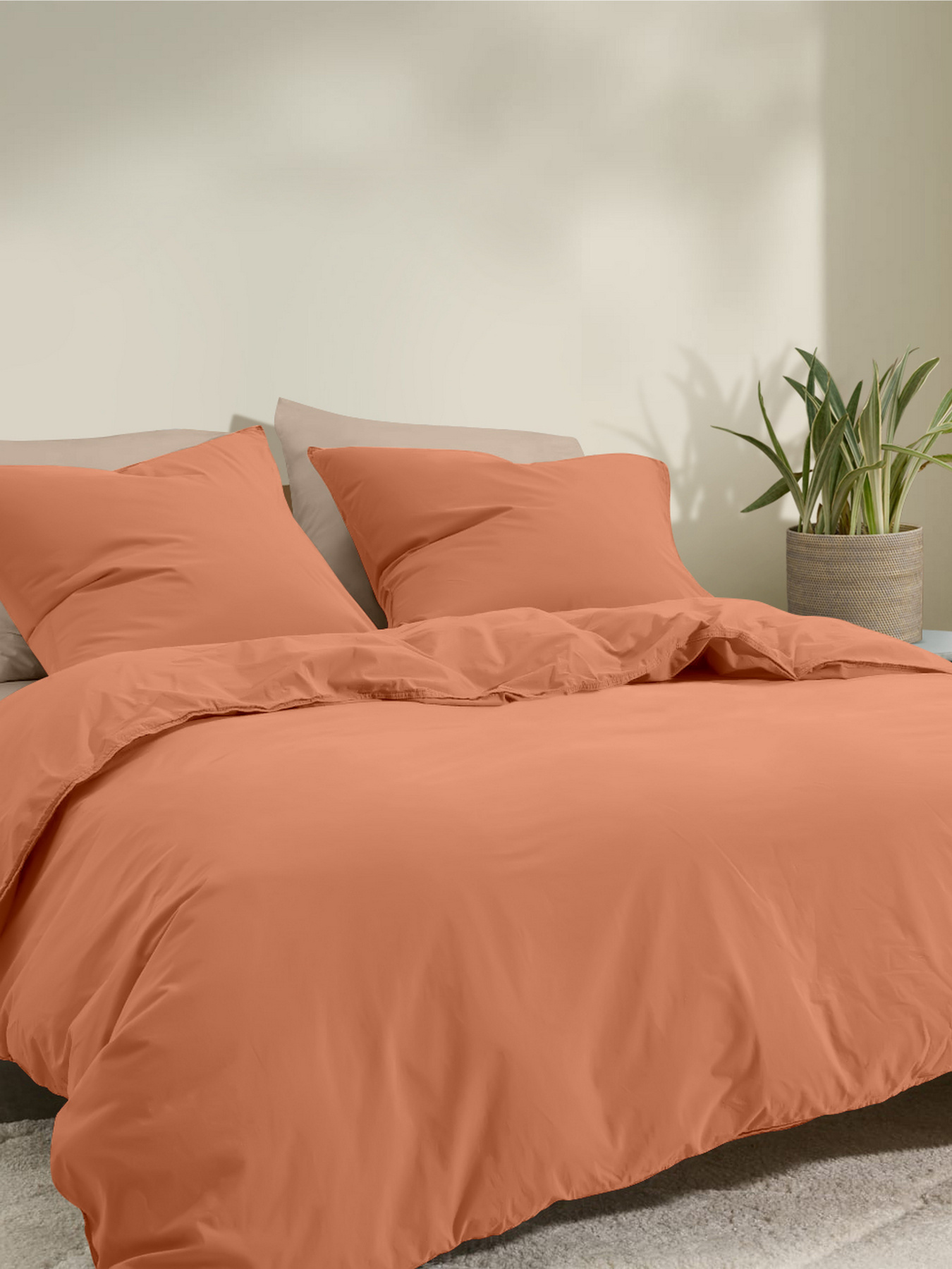 Наволочка на подушку AMBER Cosas модель Ranfors_Terrakot_40 Фото