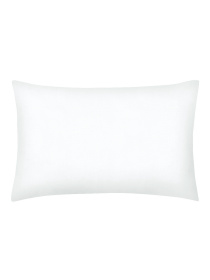 Наволочка на подушку SNOW Cosas модель Ranfors_White_40 Фото