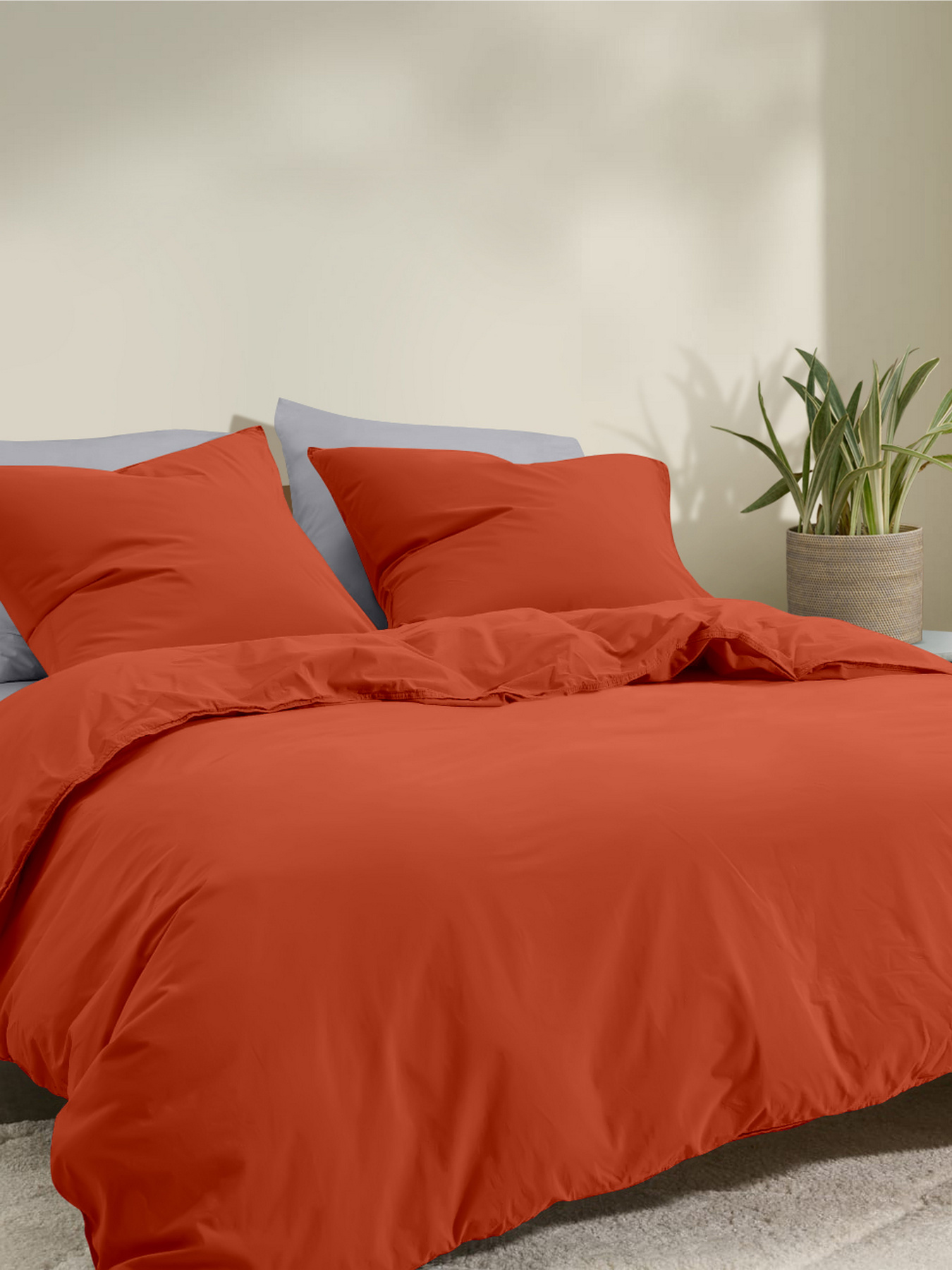 Наволочка на подушку ORANGE Cosas модель Ranfors103_Orange_40 Фото