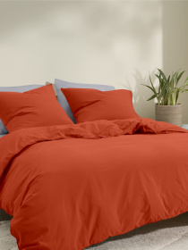 Наволочка на подушку ORANGE Cosas модель Ranfors103_Orange_40 Фото