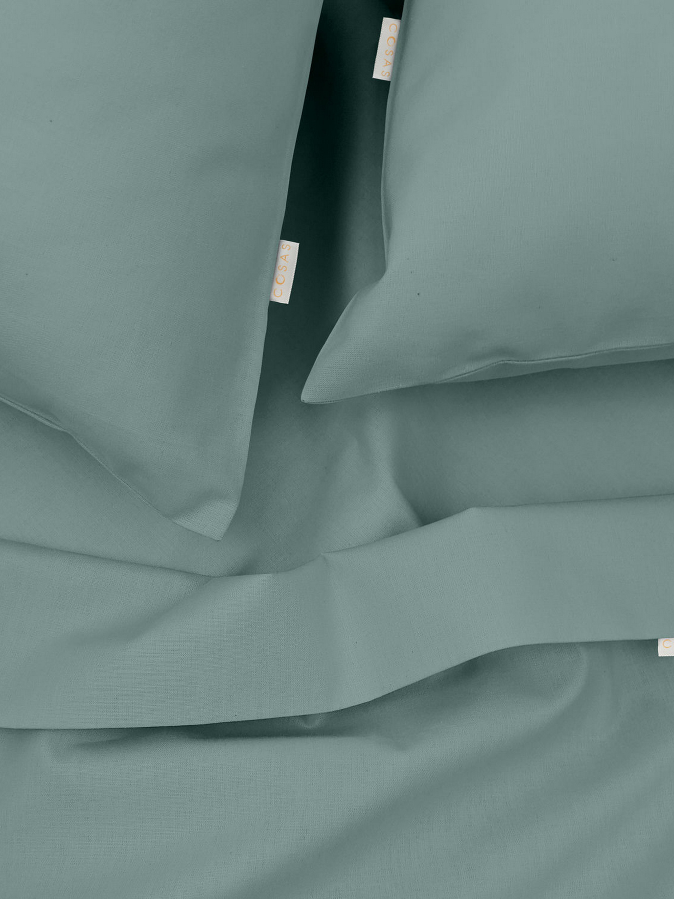 Наволочка на подушку AGAVE Cosas модель Ranfors104_Ashmint_40 Фото